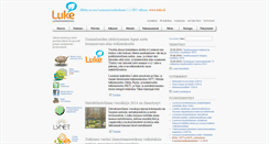 Desktop Screenshot of metsantutkimuslaitos.fi